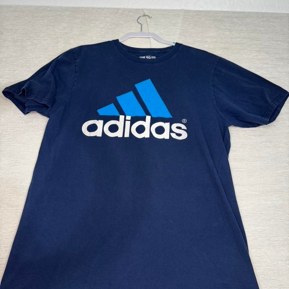 Adidas‎ Navy Blue cotton t shirt
